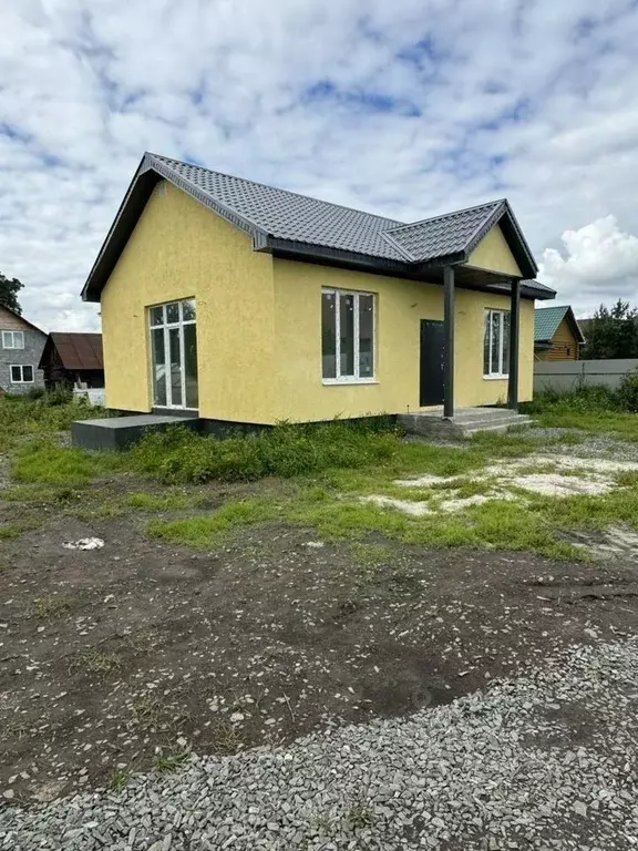 Дом в Свердловская область, Белоярский городской округ, с. Косулино ... - Фото 1