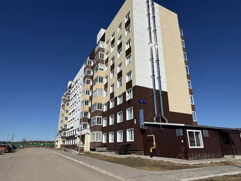 2-к кв. Коми, Сыктывдинский район, с. Выльгорт Юбилейная ул., 41 (54.0 ... - Фото 1