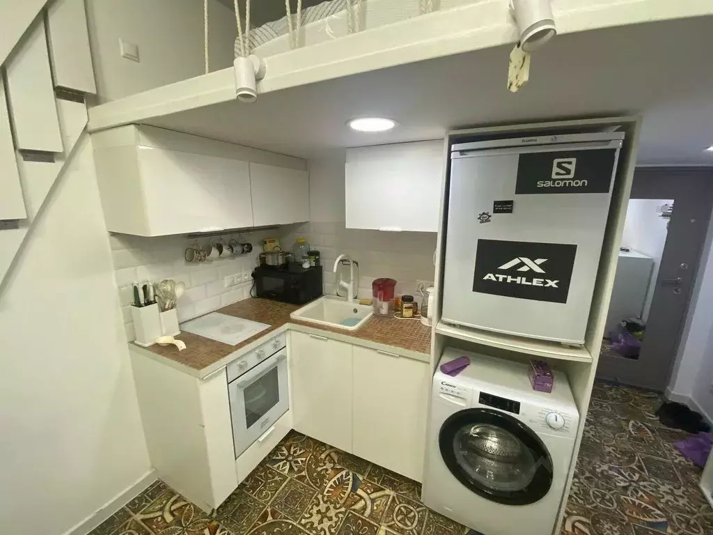 Студия Москва Автомоторная ул., 4АС21 (23.5 м) - Фото 1