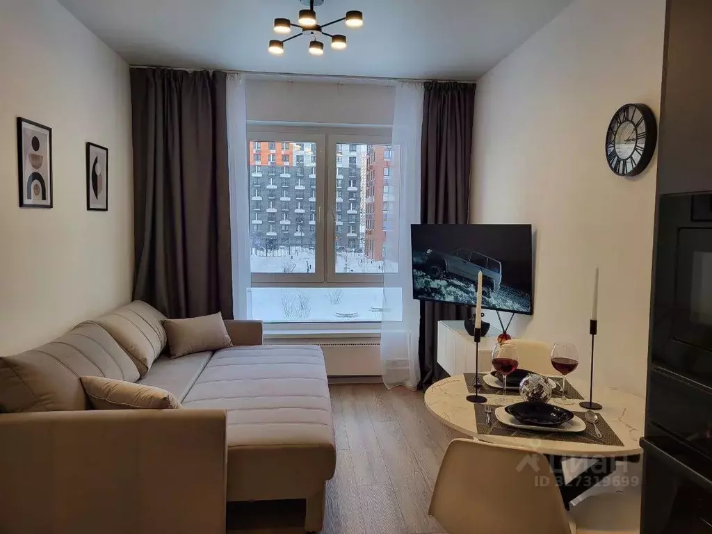 2-к кв. Москва ул. Трехполье, 6к1 (32.0 м) - Фото 1