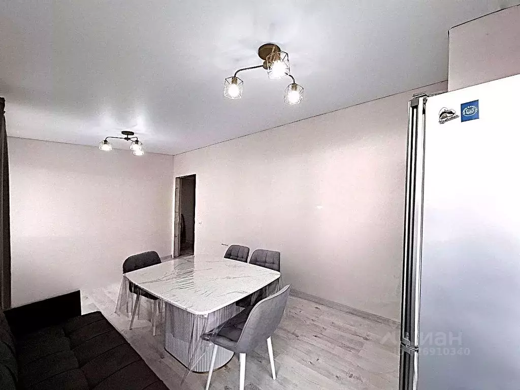 3-к кв. Краснодарский край, Краснодар Догма Парк мкр, ул. Марины ... - Фото 2