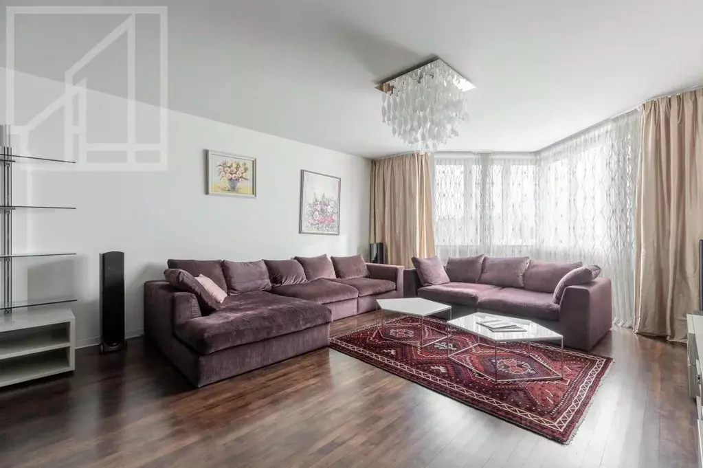 3-к кв. Москва Зоологическая ул., 22 (104.0 м) - Фото 2