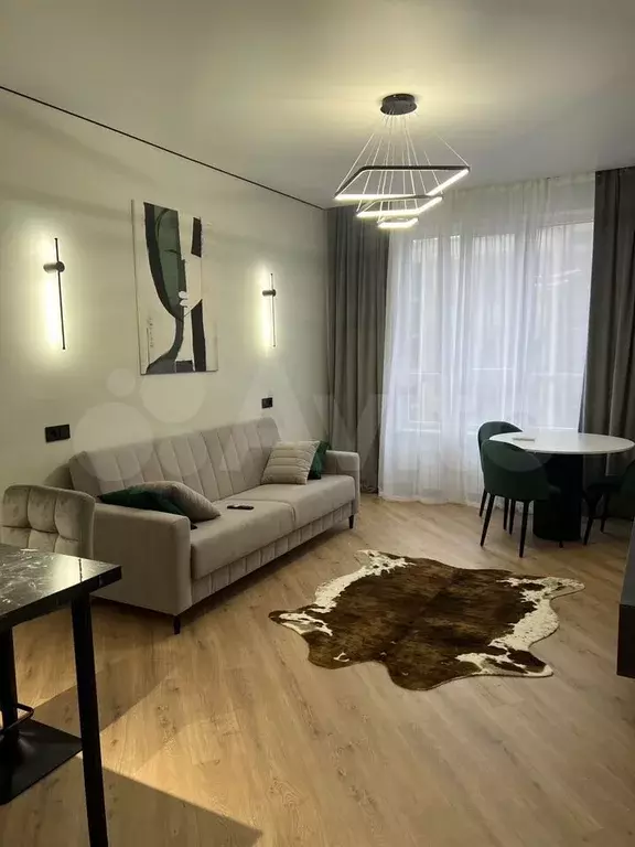2-к. квартира, 50 м, 6/10 эт. - Фото 0