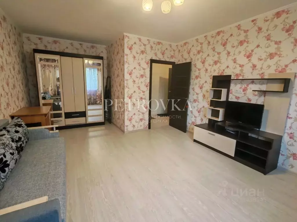 1-к кв. Москва Мурановская ул., 4 (38.0 м) - Фото 1