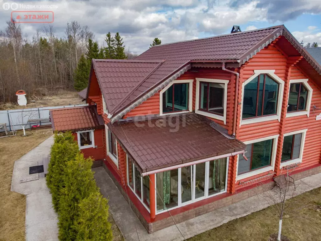 Дом в посёлок Новая Вилга, Талицкая улица (154.1 м) - Фото 1