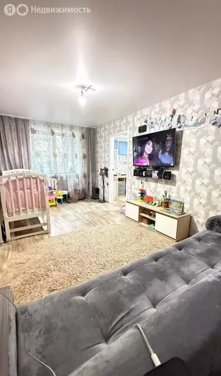 2-комнатная квартира: Пермь, улица Генерала Панфилова, 18 (44.2 м) - Фото 1
