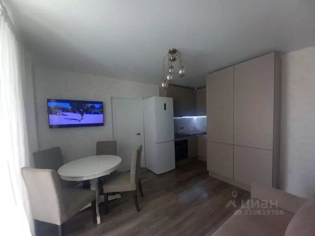 2-к кв. Самарская область, Самара Московское шоссе, 18-й км, 37 (52.0 ... - Фото 1