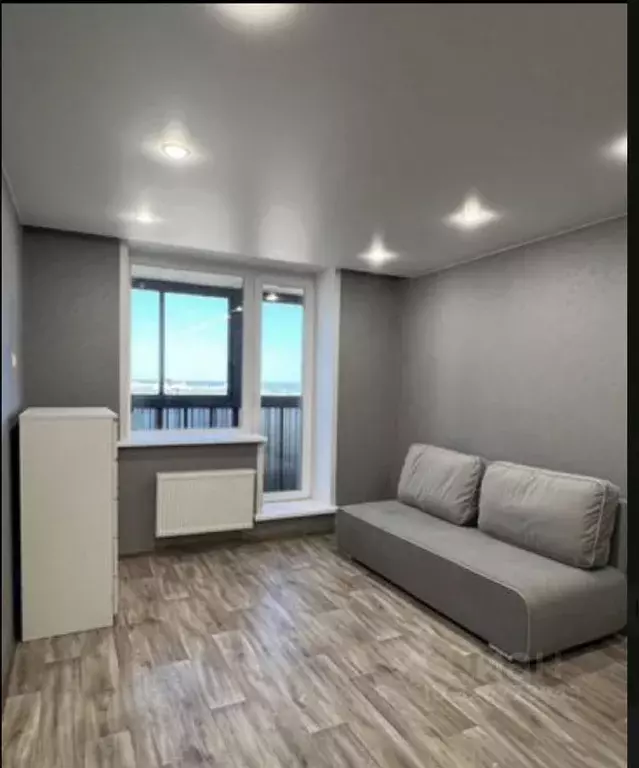 Студия Новосибирская область, Новосибирск Затулинский жилмассив, ул. ... - Фото 2