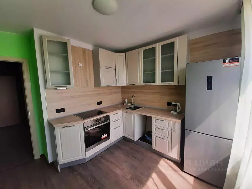 Квартира, 2 комнаты, 54.6 м - Фото 0