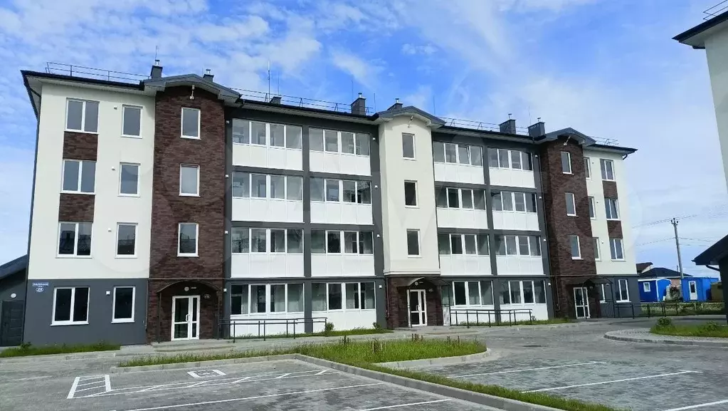 2-к. квартира, 41,3 м, 3/4 эт. - Фото 0