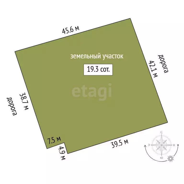 Участок в Свердловская область, Тугулымский муниципальный округ, село ... - Фото 1