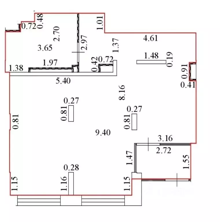 Помещение свободного назначения в Московская область, Мытищи бул. ... - Фото 2