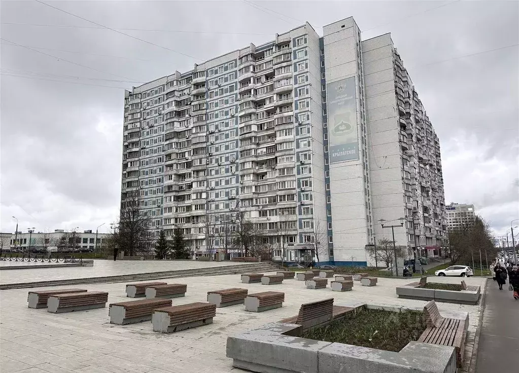 1-к кв. Москва Осенний бул., 15 (37.7 м) - Фото 1