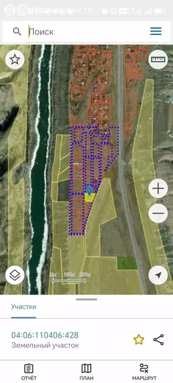 Участок в Иня, Новая улица, 43 (15 м) - Фото 2