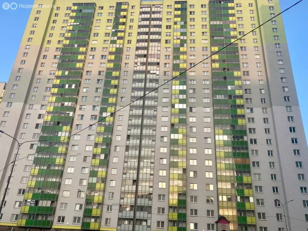 1-комнатная квартира: Санкт-Петербург, Бестужевская улица, 7к3 (40 м) - Фото 1