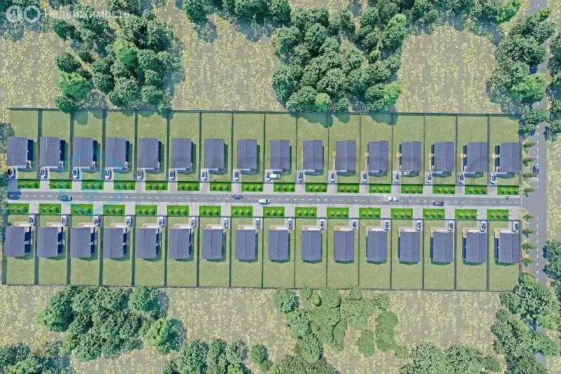 Участок в Омский район, Магистральное сельское поселение, деревня ... - Фото 1