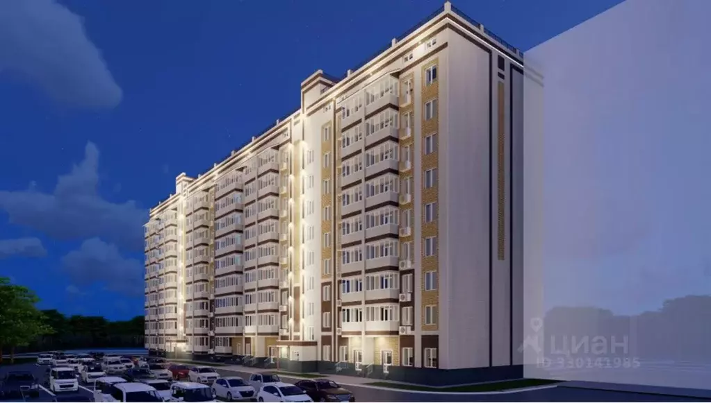 2-к кв. Тамбовская область, Тамбов Моршанское ш., 24О (51.2 м) - Фото 1
