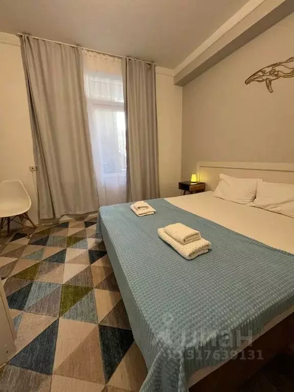 Комната Краснодарский край, Сочи Адлер жилрайон, ул. Бестужева, 12 - Фото 1