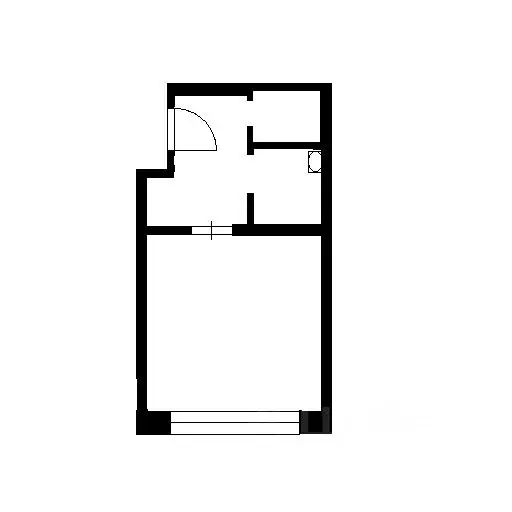 1-к кв. Самарская область, Самара просп. Карла Маркса, 372А (18.2 м) - Фото 2