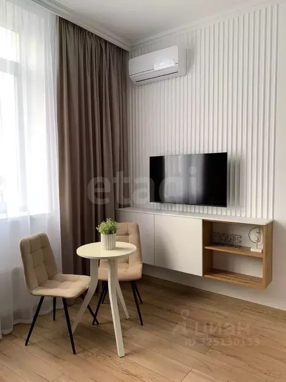 Студия Тюменская область, Тюмень ул. Ю.-Р.Г. Эрвье, 38 (20.3 м) - Фото 1