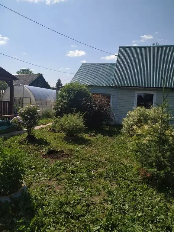 Дом в Пермский край, Краснокамский муниципальный округ, Монтажник СНТ  ... - Фото 1