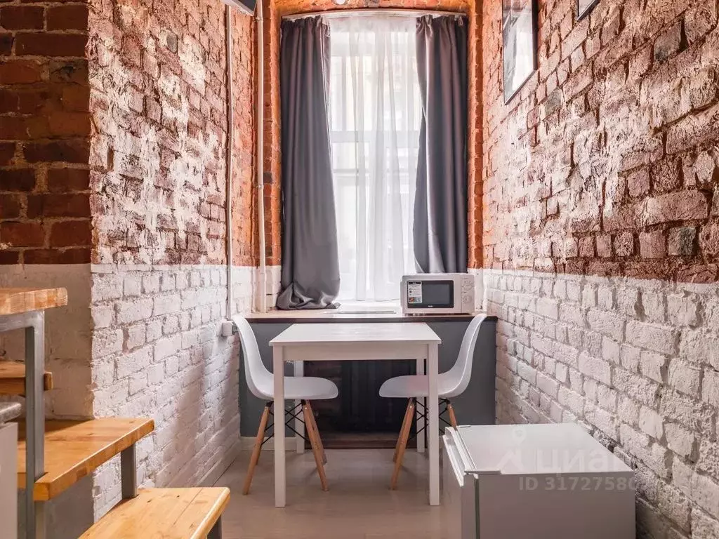 Студия Санкт-Петербург Коломенская ул., 10 (25.0 м) - Фото 2