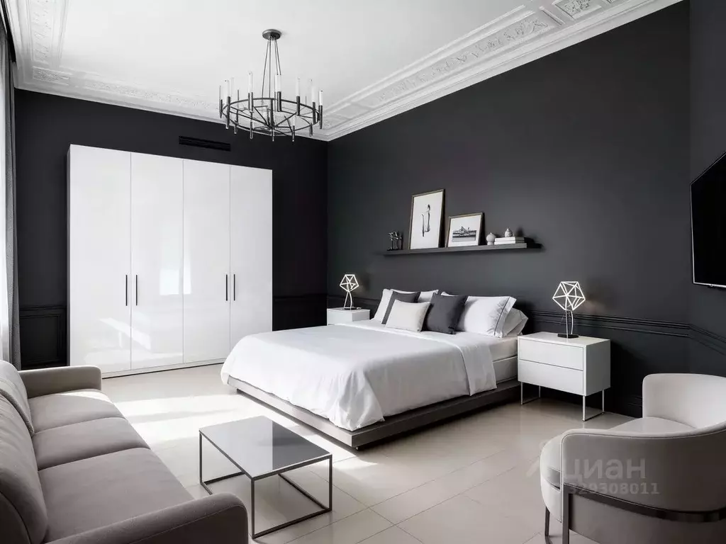 3-к кв. Москва Ленинградский просп., 36с38 (92.0 м) - Фото 2