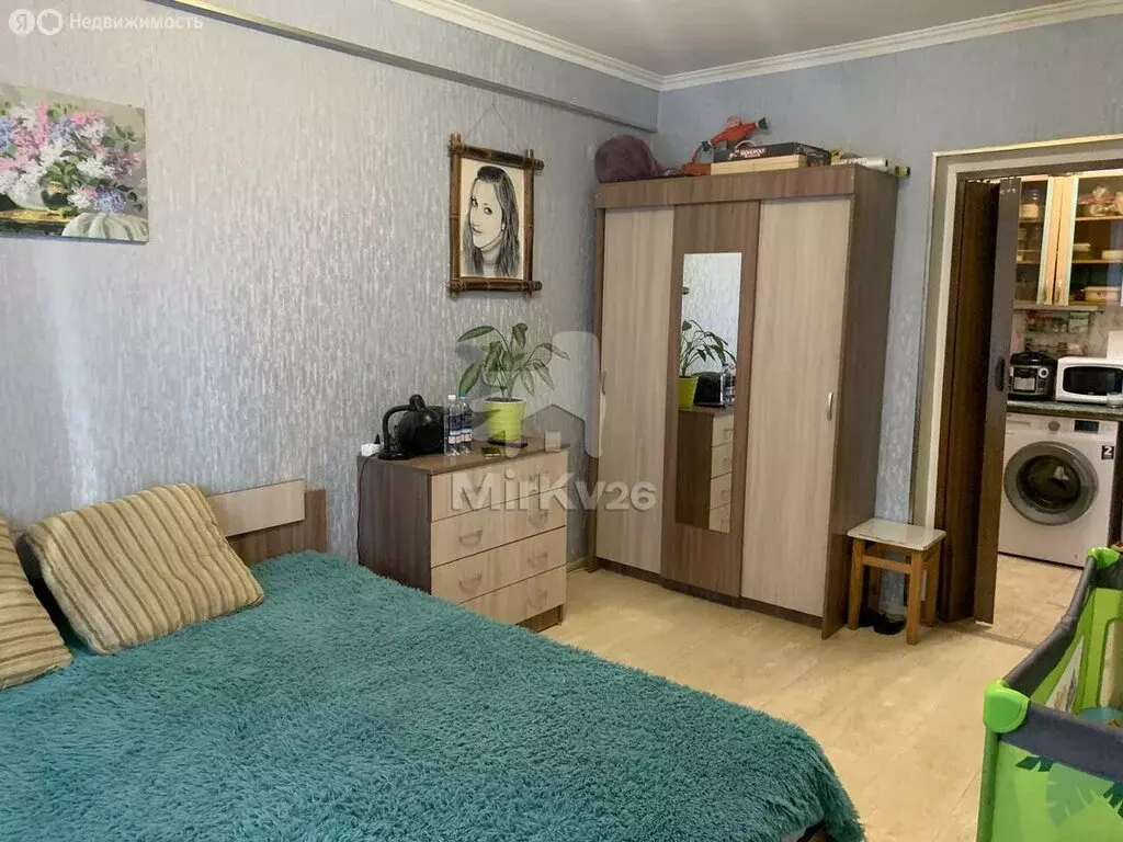 2-комнатная квартира: Пятигорск, улица Орджоникидзе, 11к3 (37 м) - Фото 1