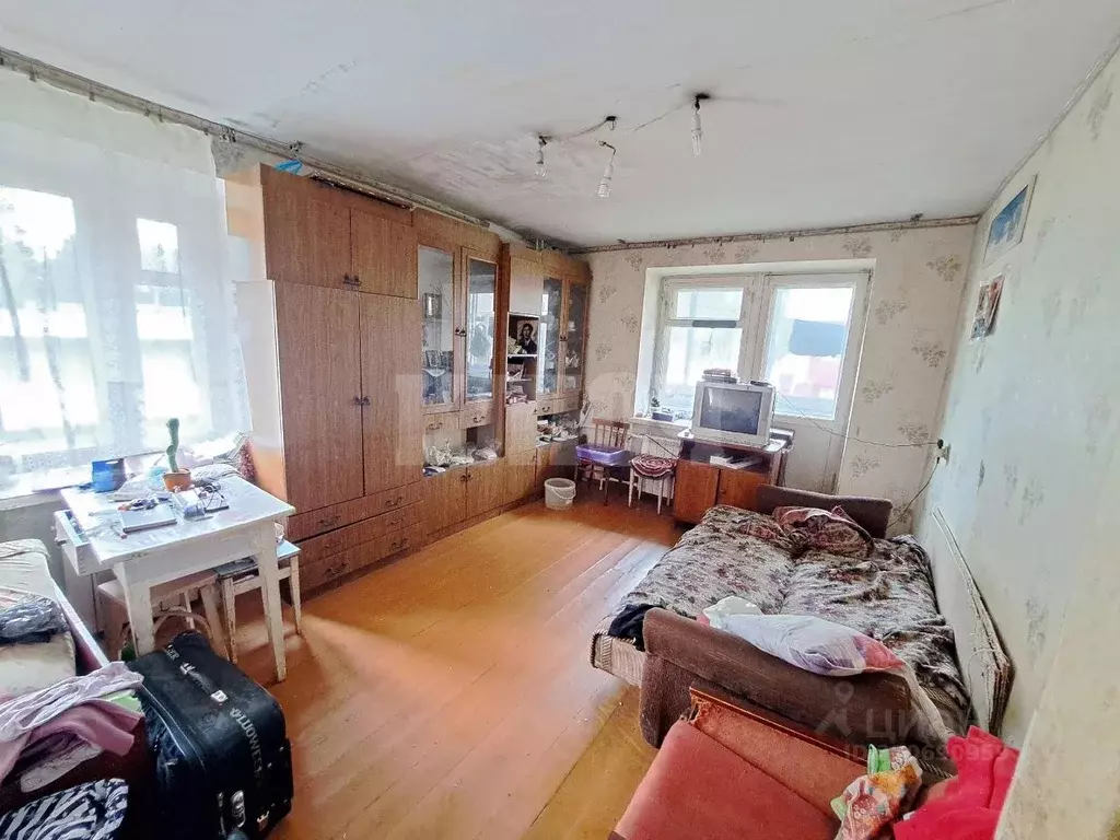2-к кв. Вологодская область, Сокол Архангельская ул., 7 (50.0 м) - Фото 1