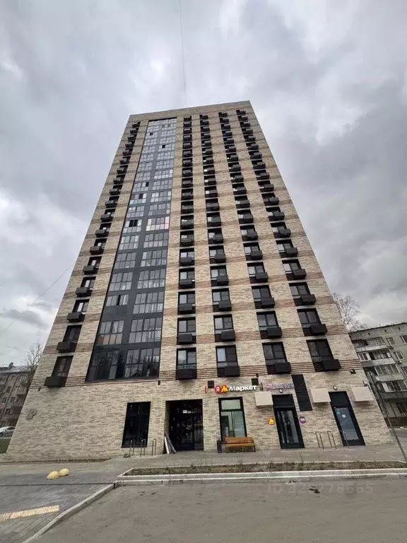 2-к кв. Москва 1-я Владимирская ул., 47к1 (57.7 м) - Фото 2