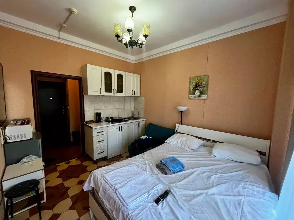 Студия Краснодарский край, Сочи Курортный просп., 75к1 (20.0 м) - Фото 1
