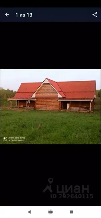 Участок в Тверская область, Старицкий муниципальный округ, с. Орешки  ... - Фото 1