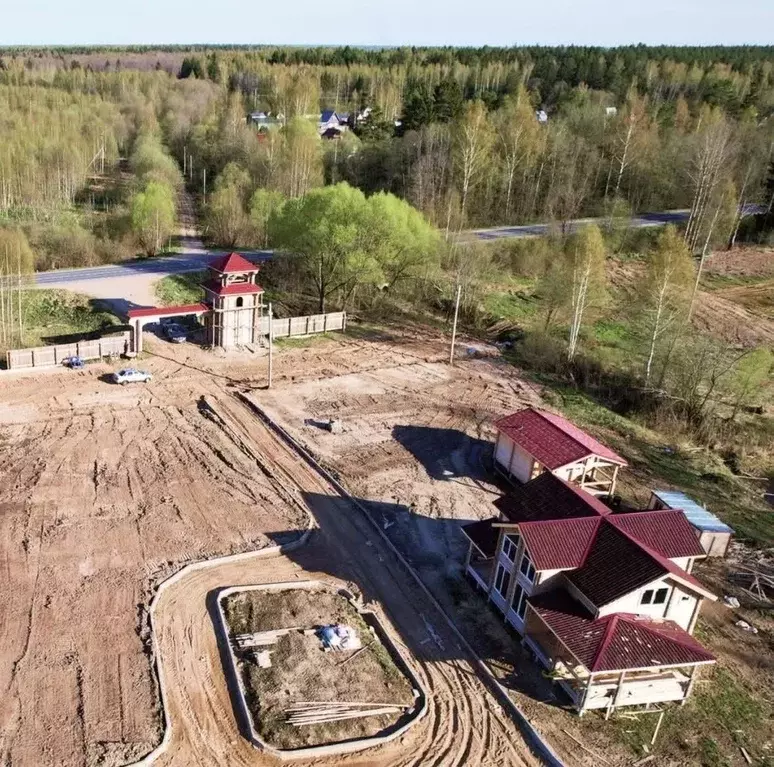 Участок в Тверская область, Конаковский муниципальный округ, с. ... - Фото 2