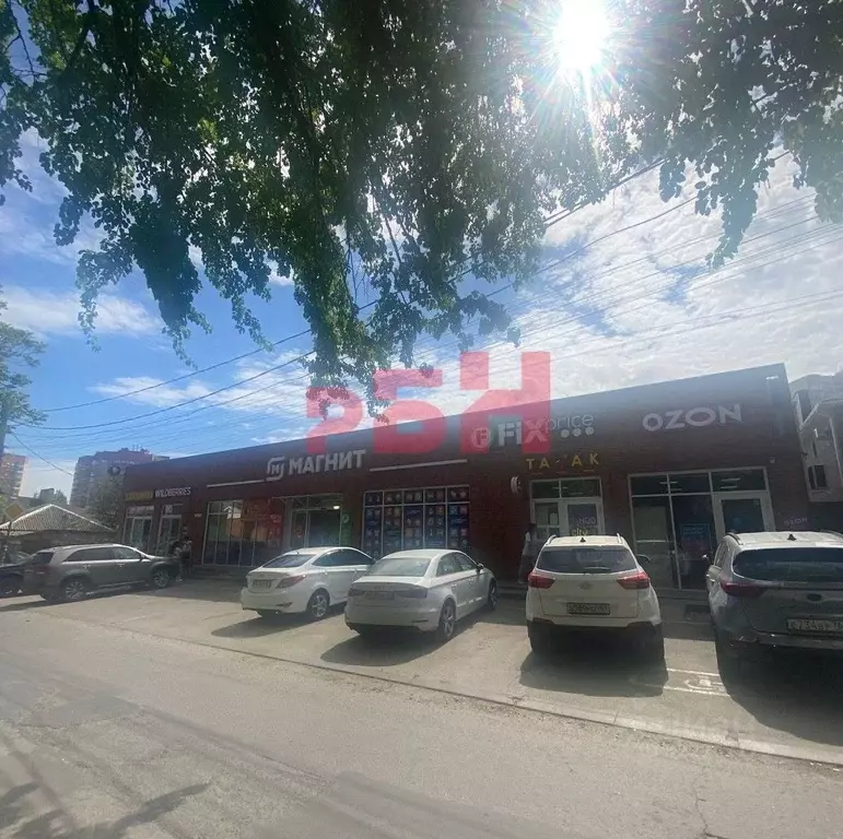 Торговая площадь в Ростовская область, Ростов-на-Дону Ленинградская ... - Фото 1