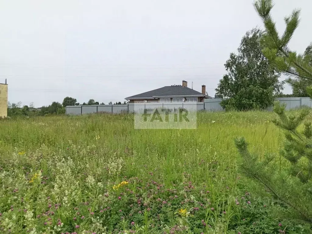 Участок в Татарстан, Казань ул. Мухаммата Сабирова (8.0 сот.) - Фото 2