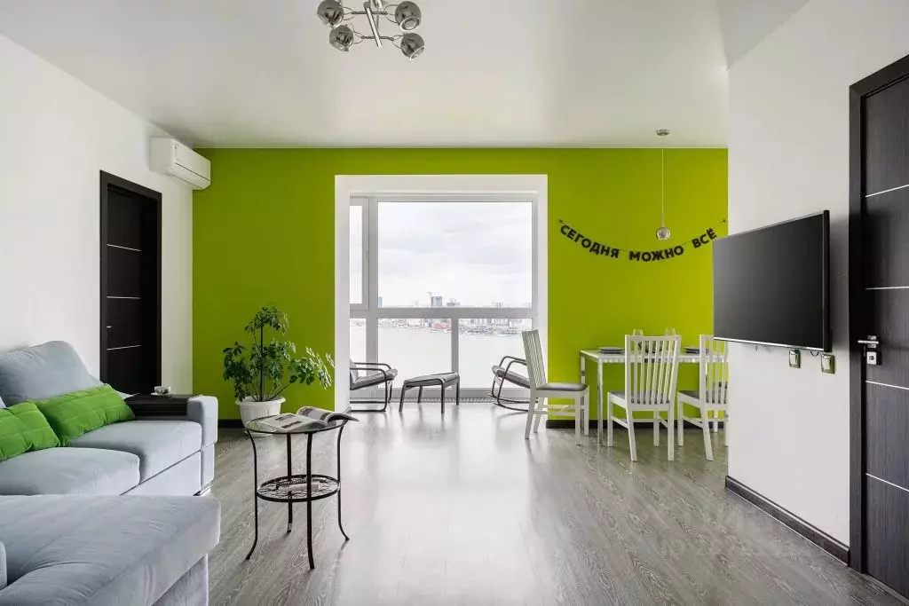 1-к кв. Татарстан, Казань Малая Красная ул., 14 (99.0 м) - Фото 1