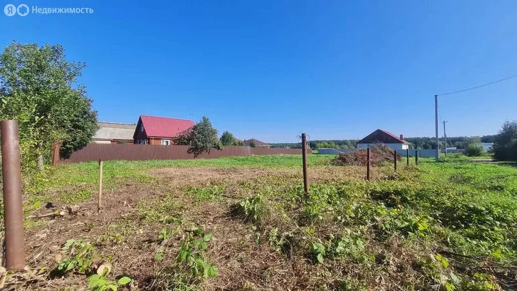 Участок в Шалинское сельское поселение, деревня имени ТатЦИКа (10 м) - Фото 0