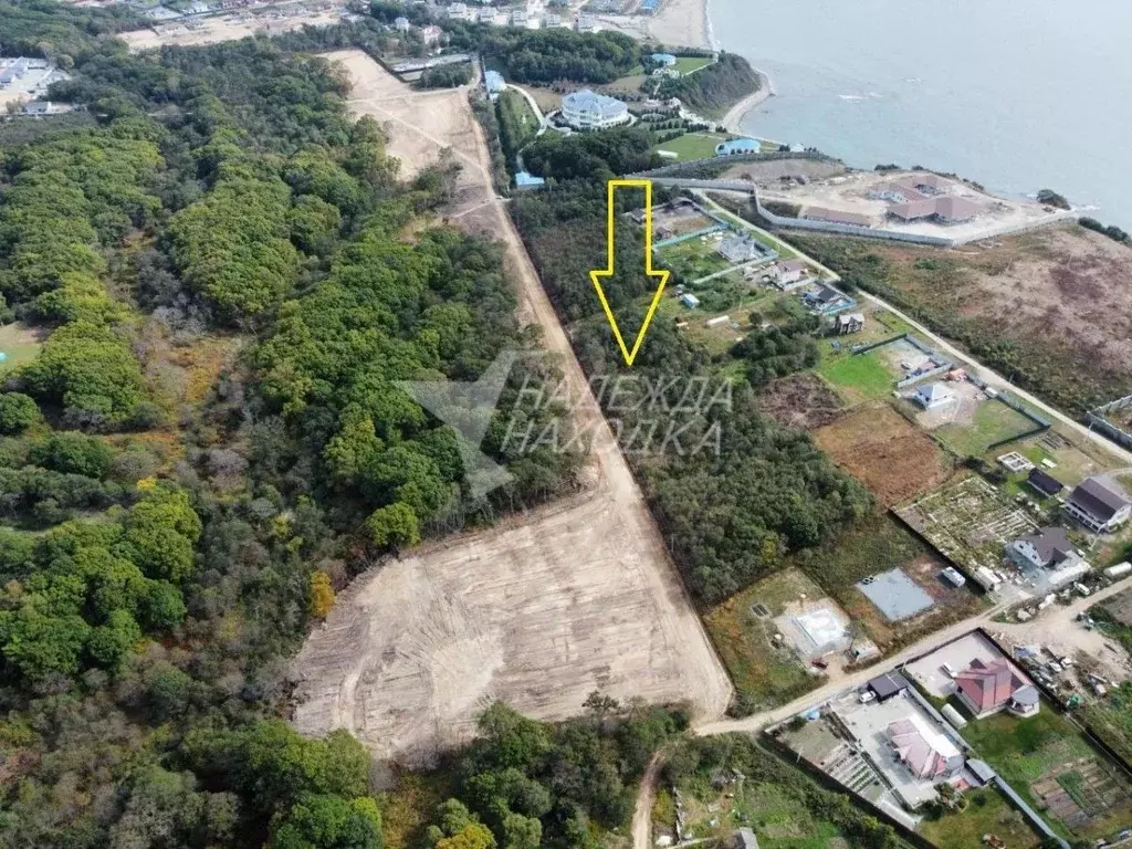 Участок в Приморский край, Находка Прибрежная ул. (14.0 сот.) - Фото 1