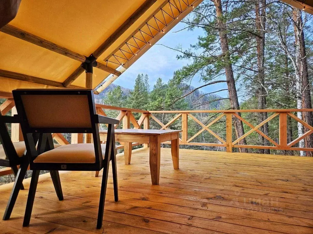 Дом в Алтай, Чемальский район, Узнезинское с/пос, Вдохни Алтай тер. 1 ... - Фото 1