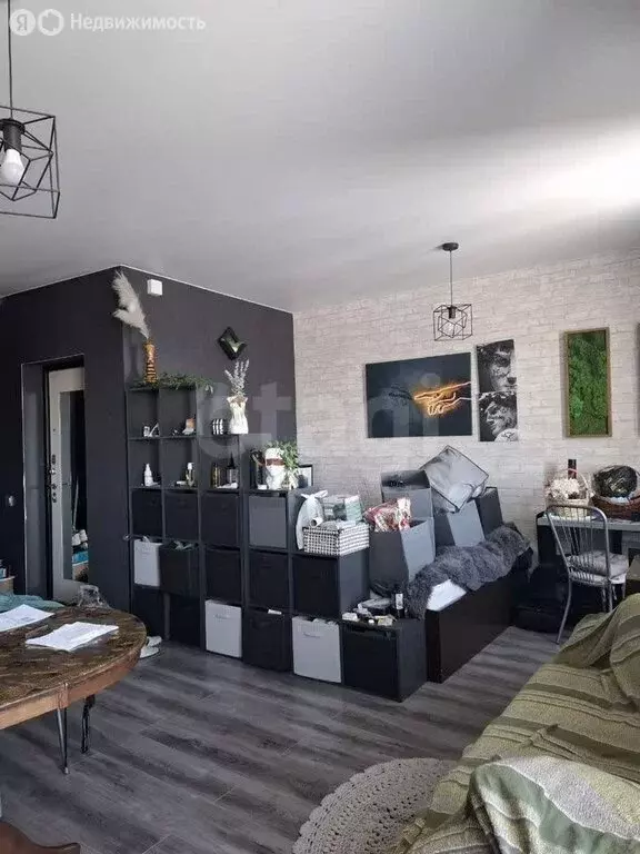 Квартира-студия: Новосибирск, улица Николая Грицюка, 1 (32 м) - Фото 2