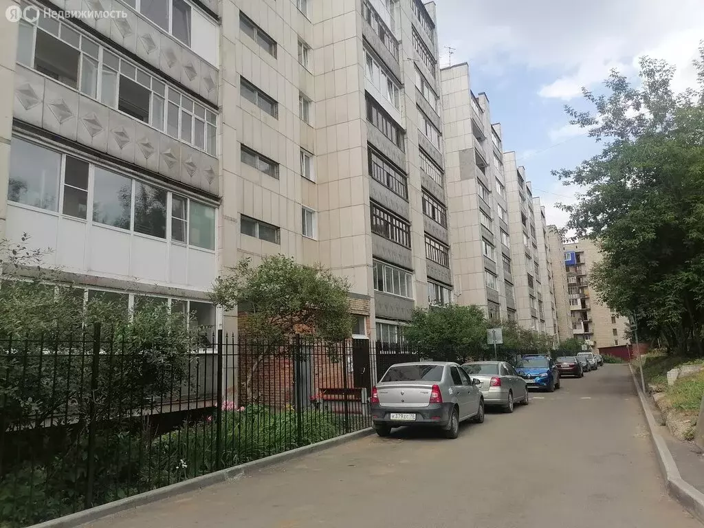 1-комнатная квартира: Томск, улица Усова, 21/4 (33 м) - Фото 1