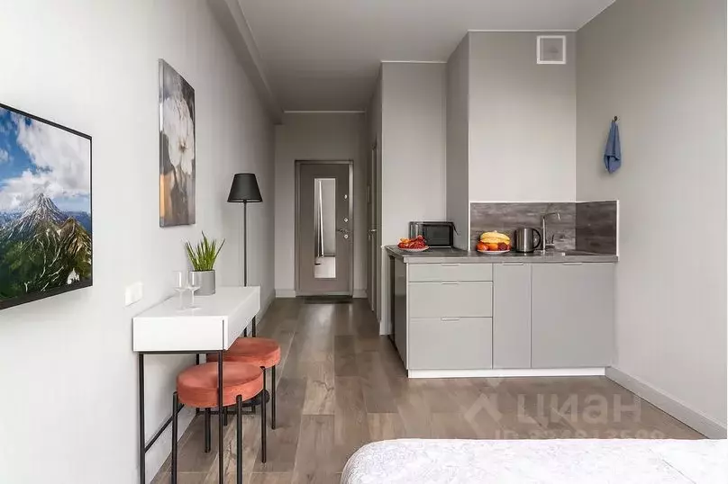 1-к кв. Москва Шереметьевская ул., 85С2 (25.0 м) - Фото 2