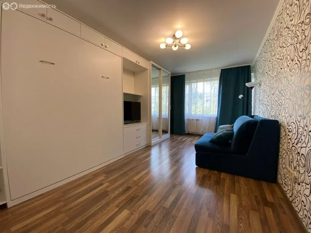 1-комнатная квартира: Санкт-Петербург, улица Черкасова, 10к2 (32.1 м) - Фото 1