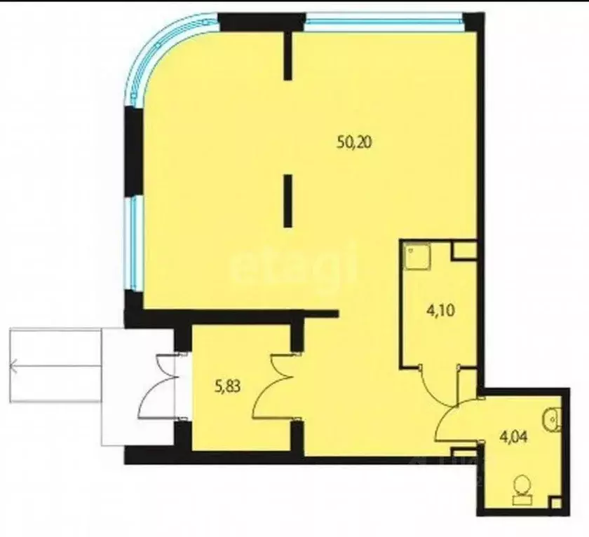 Помещение свободного назначения в Ленинградская область, Всеволожский ... - Фото 1