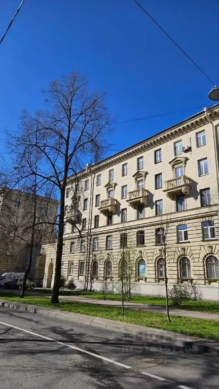 2-к кв. Санкт-Петербург ул. Шевченко, 4 (50.0 м) - Фото 0