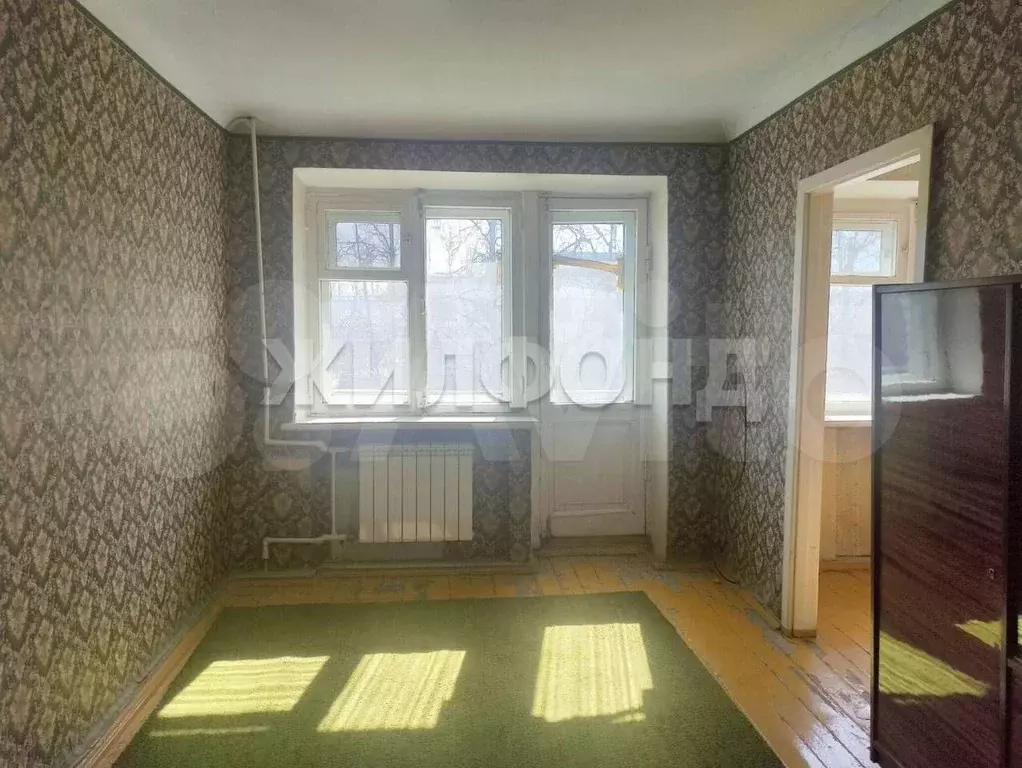 2-к. квартира, 43,6 м, 3/5 эт. - Фото 1