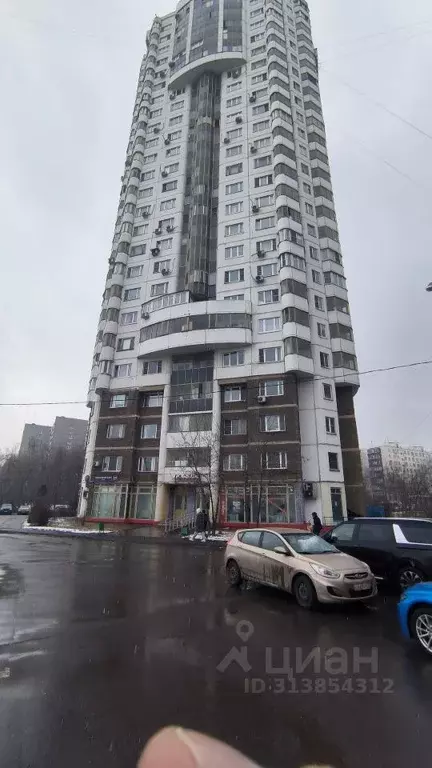 2-к кв. Москва Вешняковская ул., 24К1 (56.0 м) - Фото 1