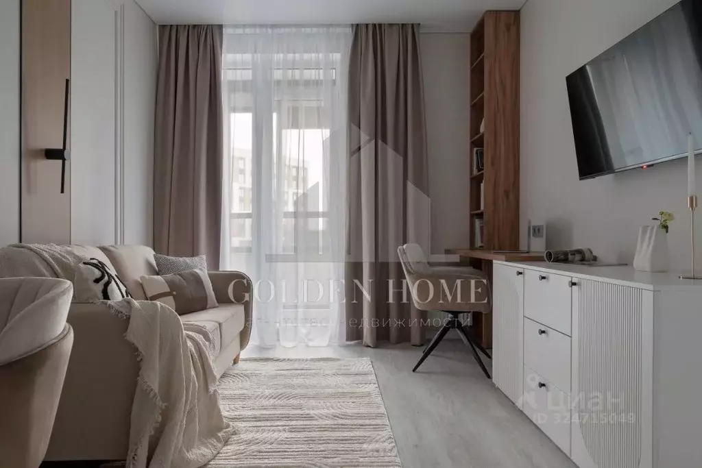 1-к кв. Санкт-Петербург Уральская ул., 25 (33.0 м) - Фото 1