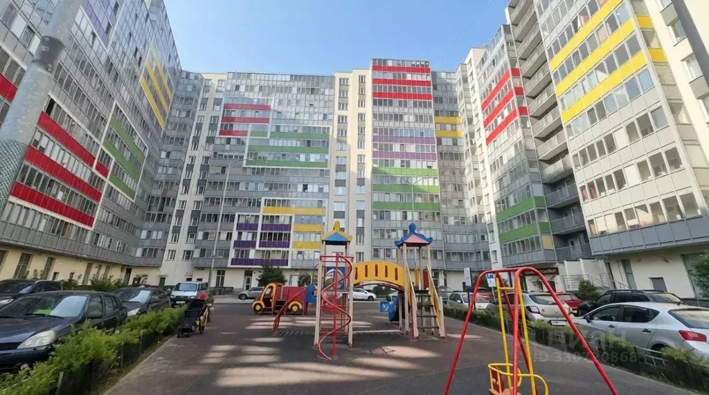 1-к кв. Ленинградская область, Кудрово г. Всеволожский район, ... - Фото 1