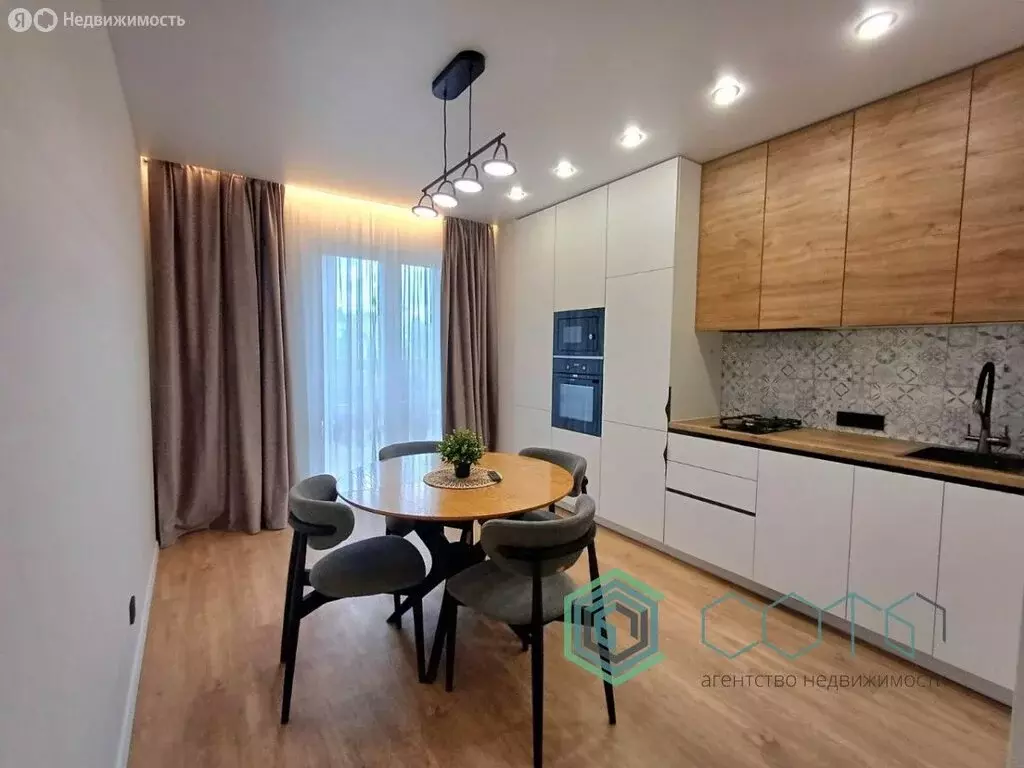 1-комнатная квартира: Калининград, Артиллерийская улица, 85Ак1 (49.6 ... - Фото 1